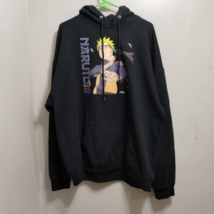 Naruto Graphic Black Hoodie